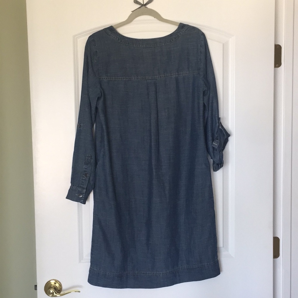 J.Jill chambray dress - Picture 2 of 7